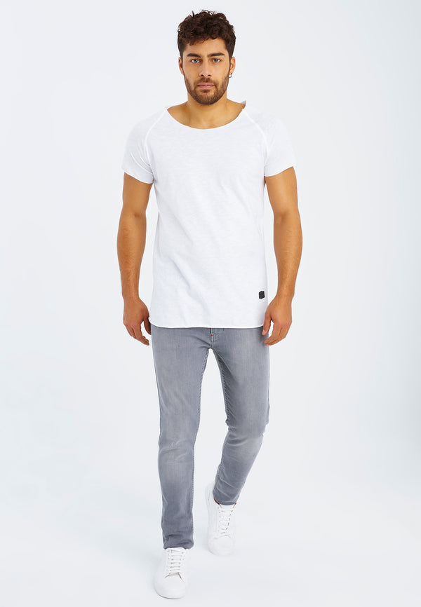 Leif Nelson Rundhals-Shirt im Angebot
