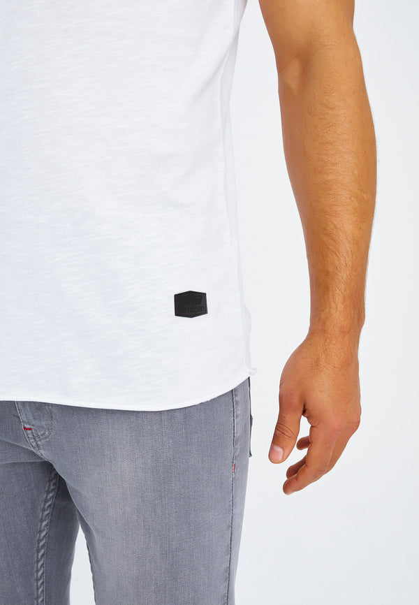 Leif Nelson Rundhals-Shirt im Angebot
