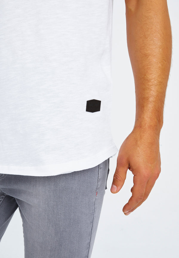 Leif Nelson Rundhals-Shirt Fabrikverkauf