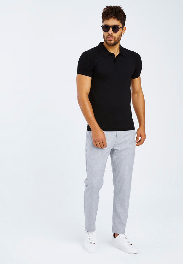 Leif Nelson Polo-Shirt Feinstrick Meist gekauft