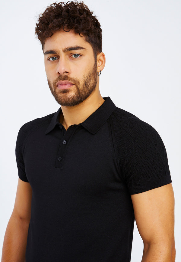 Leif Nelson Polo-Shirt Feinstrick Meist gekauft