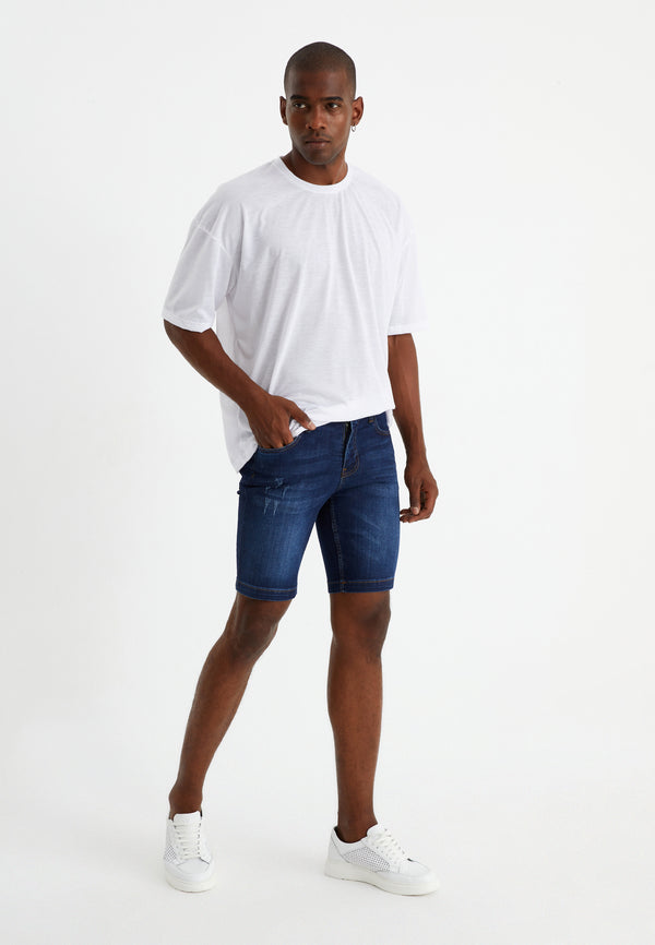 Leif Nelson Denim Shorts Limitierter Zeitrabatt