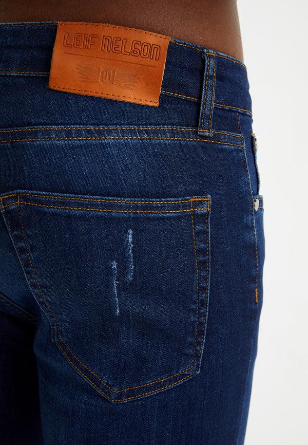 Leif Nelson Denim Shorts Limitierter Zeitrabatt
