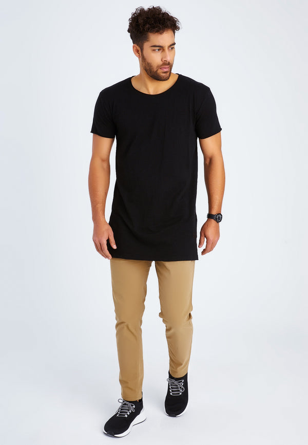 Leif Nelson Rundhals-Shirt Fabrikpreis