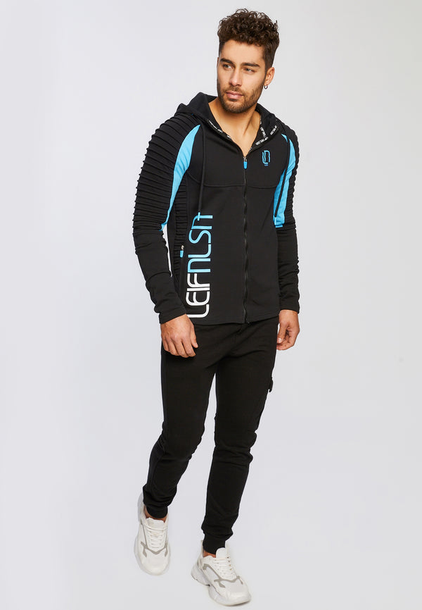 Leif Nelson Gym-Sweatjacke Kapuze Begrenztes Angebot