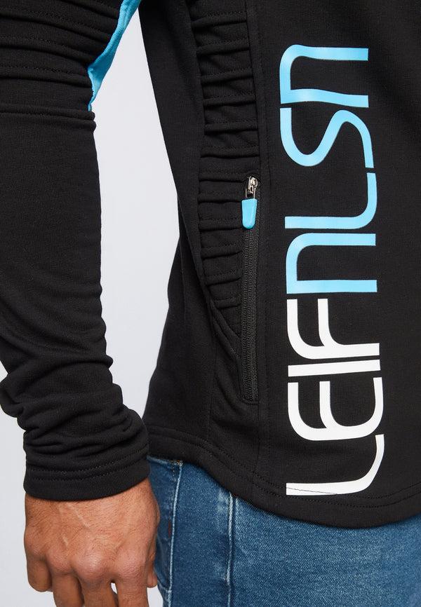Leif Nelson Gym-Sweatjacke Kapuze Begrenztes Angebot