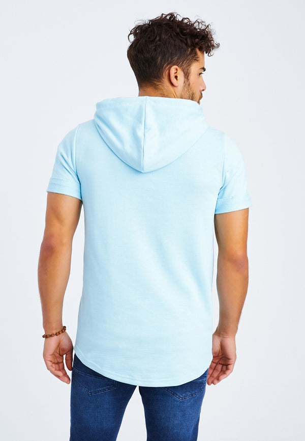 Leif Nelson T-Shirt mit Kapuze Online Shopping