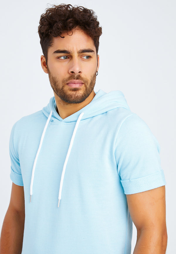 Leif Nelson T-Shirt mit Kapuze Online Shopping