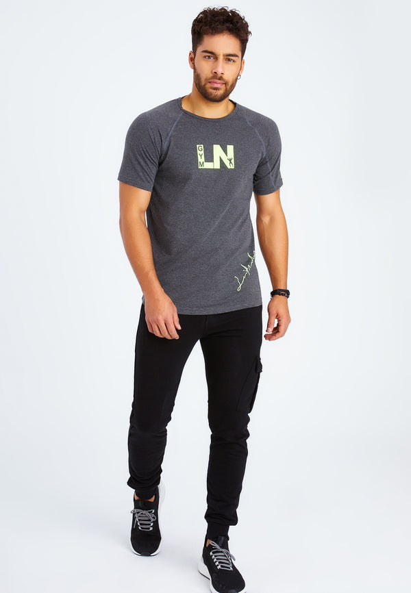 Leif Nelson Gym-T-Shirt Rundhals Preisnachlass