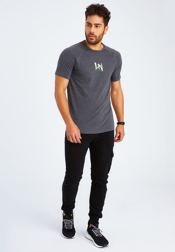 Leif Nelson Gym T-Shirt Rundhals Black Friday