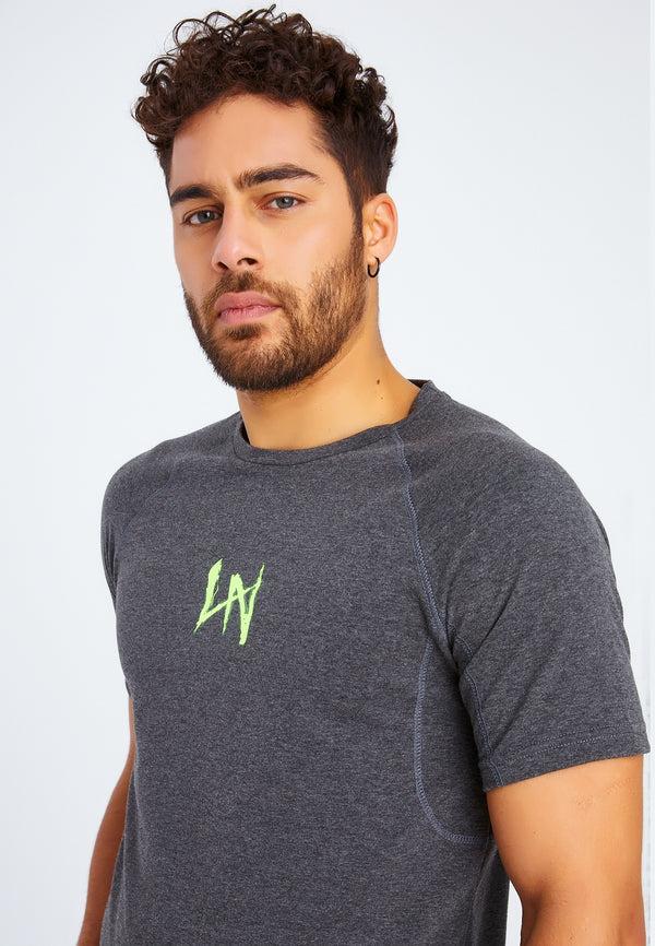 Leif Nelson Gym T-Shirt Rundhals Black Friday
