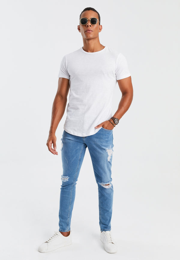 Leif Nelson Slim-Fit-Jeanshose Weihnachtsangebot