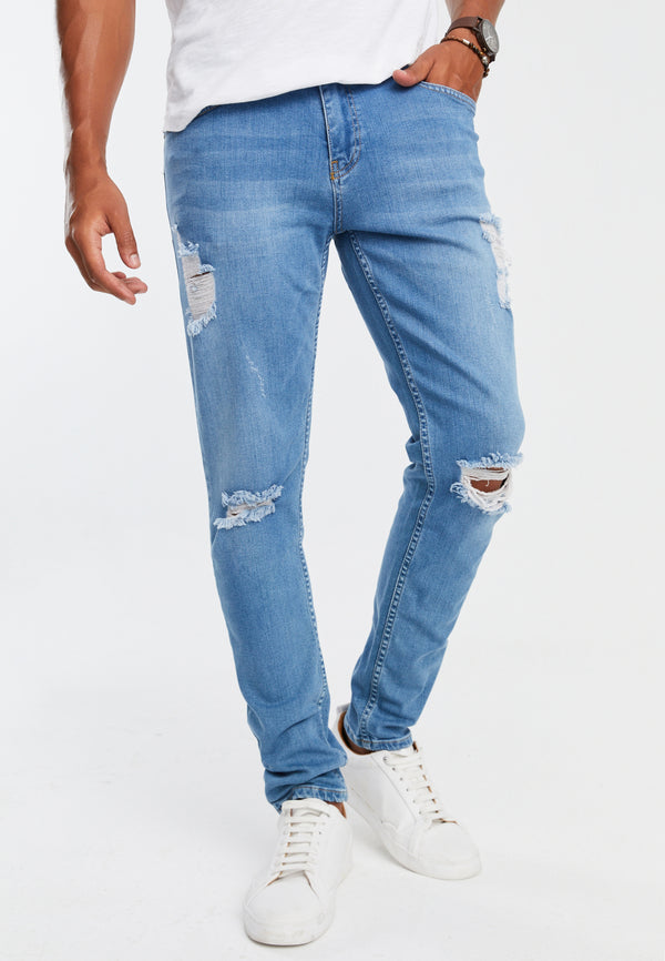 Leif Nelson Slim-Fit-Jeanshose Weihnachtsangebot