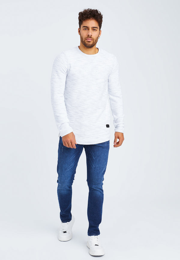 Leif Nelson Longsleeve Rundhals Vatertagsangebot