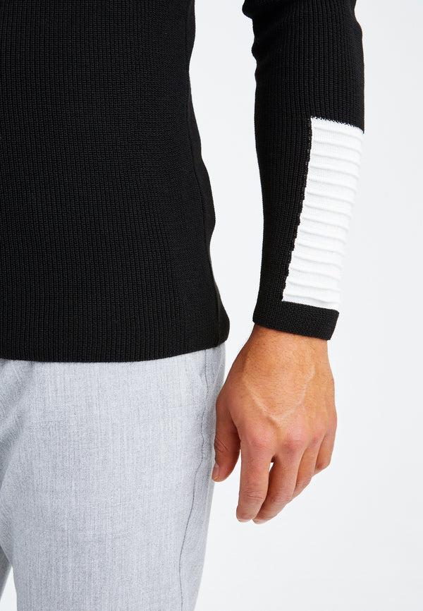 Leif Nelson Strickpullover Feinstrick Rundhals Heißer Verkauf