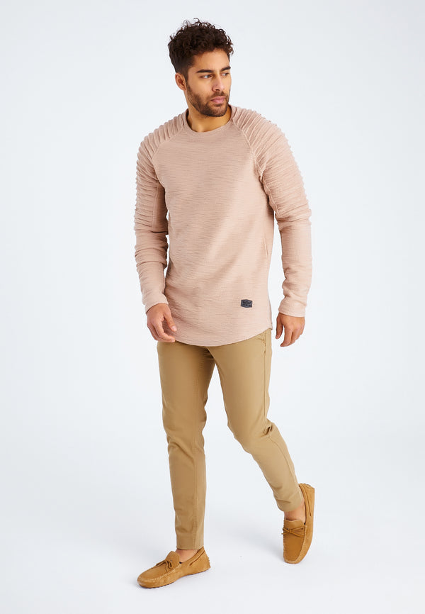 Leif Nelson Longsleeve Rundhals Neueste Mode