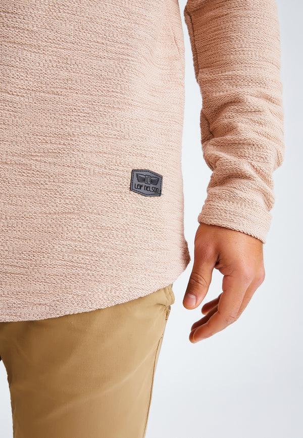 Leif Nelson Longsleeve Rundhals Neueste Mode