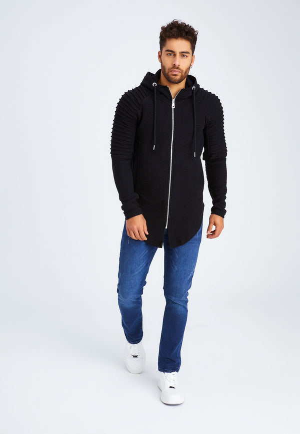 Leif Nelson Sweatjacke mit Kapuze Exklusive Angebote