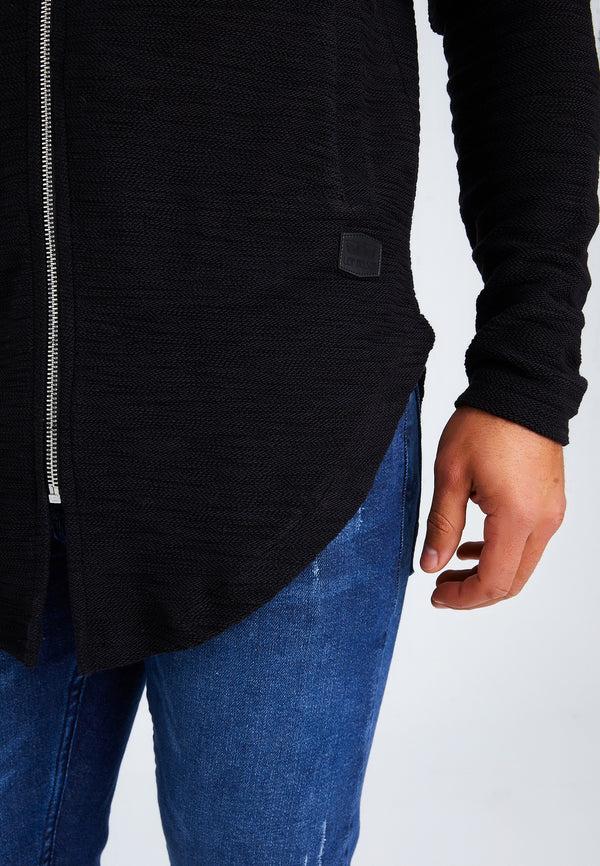 Leif Nelson Sweatjacke mit Kapuze Exklusive Angebote