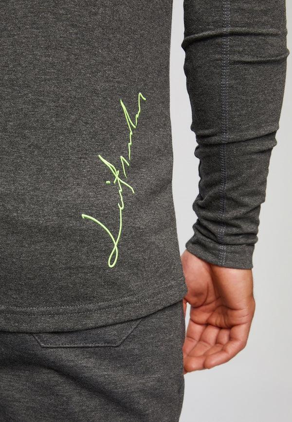 Leif Nelson Gym-Sweatshirt Rundhals Blitzangebot