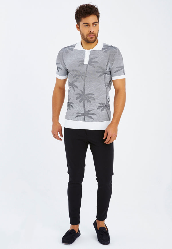 Leif Nelson Polo-Shirt Feinstrick Bestseller