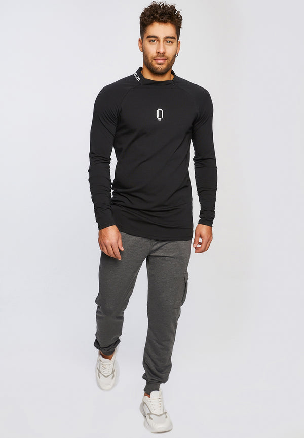 Leif Nelson Gym-Sweatshirt Stehkragen Saisonale Angebote
