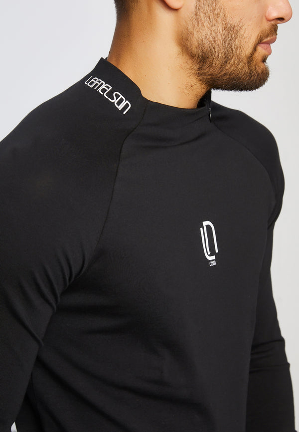 Leif Nelson Gym-Sweatshirt Stehkragen Saisonale Angebote