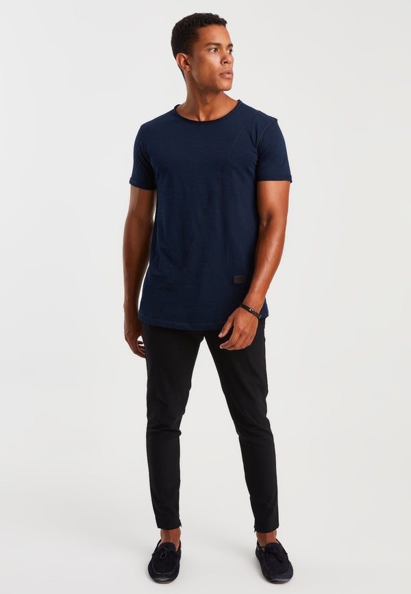 Leif Nelson Rundhals-Shirt Riesige Ersparnisse