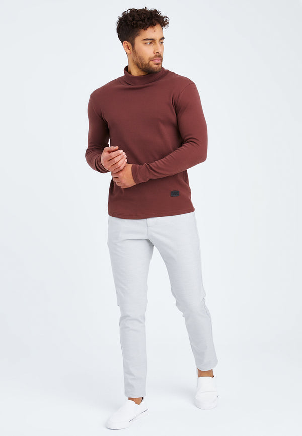 Leif Nelson Longsleeve Rollkragen VIP-Rabatte