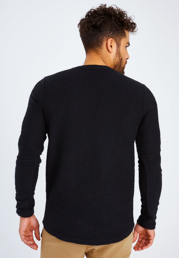 Leif Nelson Longsleeve Rundhals Wochenangebot