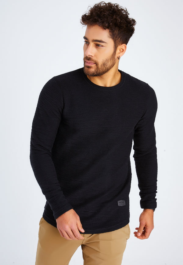 Leif Nelson Longsleeve Rundhals Wochenangebot