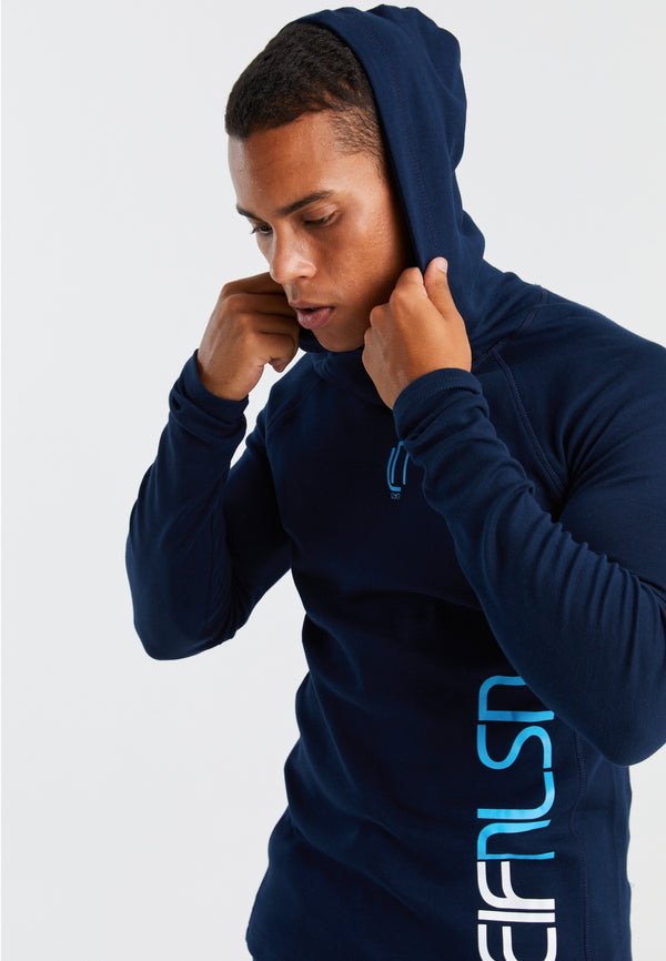 Leif Nelson Gym-Sweatshirt Kapuze Letzte 3 Tage