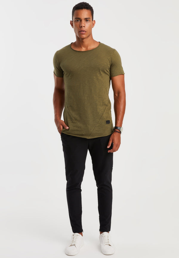 Leif Nelson Rundhals-Shirt Rabatte dieses Monats
