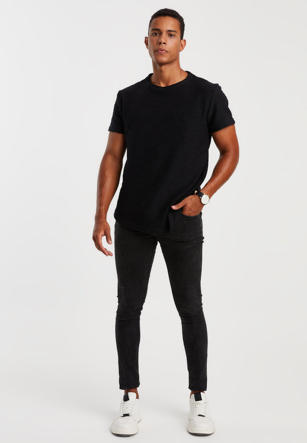 Leif Nelson Rundhals-Shirt Angebote
