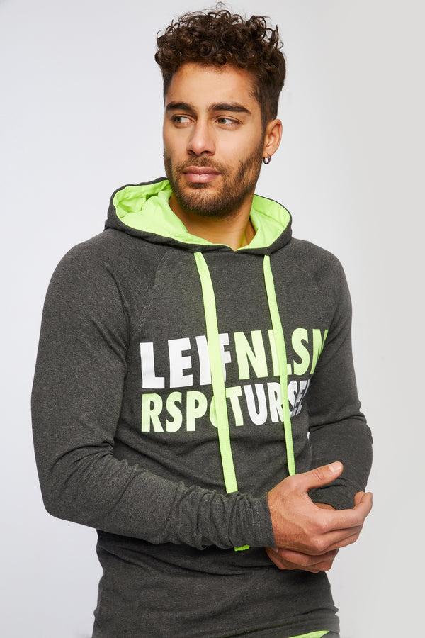 Leif Nelson Gym-Sweatshirt Kapuze Limitierter Zeitrabatt