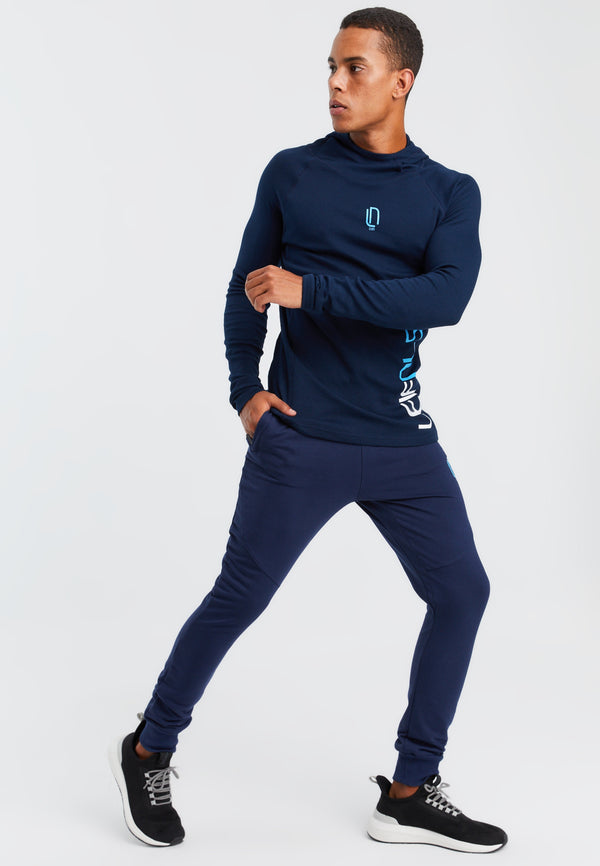 Leif Nelson Gym-Sweatshirt Kapuze Fabrik Onlineshop