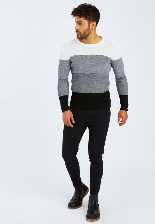 Leif Nelson Feinstrick Rollkragenpullover Lagerräumung