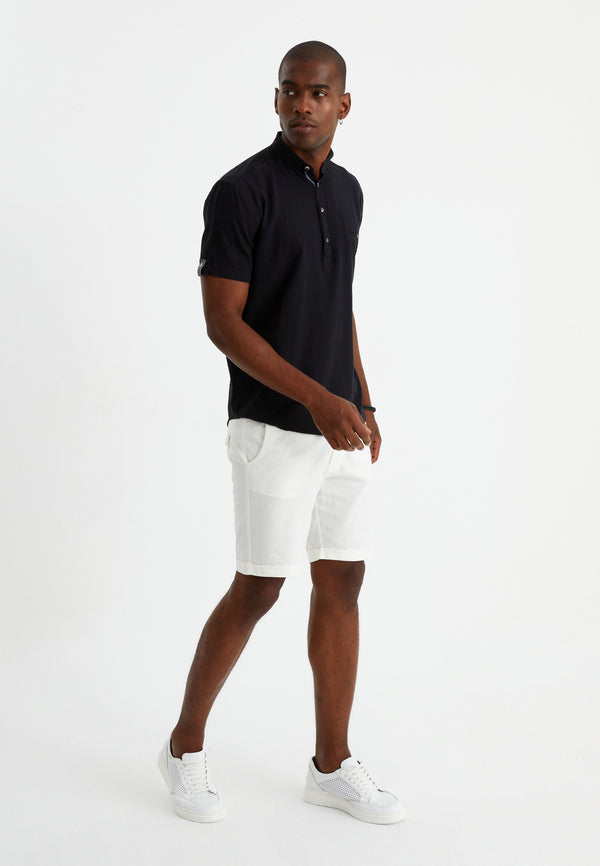 Leif Nelson Hemd Kurzarm Top Angebot