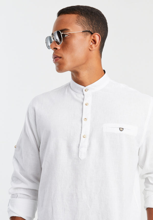 Leif Nelson Hemd Langarm Neueste Mode