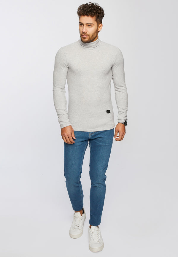 Leif Nelson Longsleeve Rollkragen Tiefpreis
