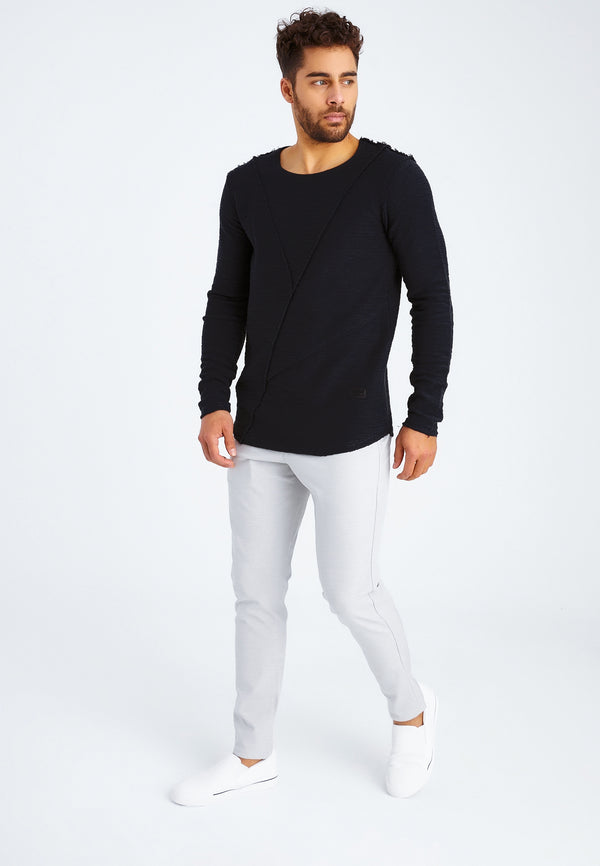 Leif Nelson Longsleeve Rundhals Begrenzte Freigabe
