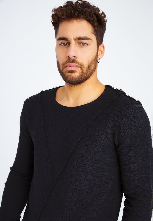 Leif Nelson Longsleeve Rundhals Begrenzte Freigabe