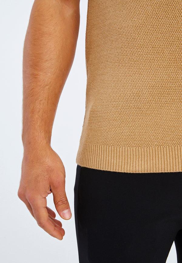 Leif Nelson Polo-Shirt Feinstrick Sonderangebot der Fabrik