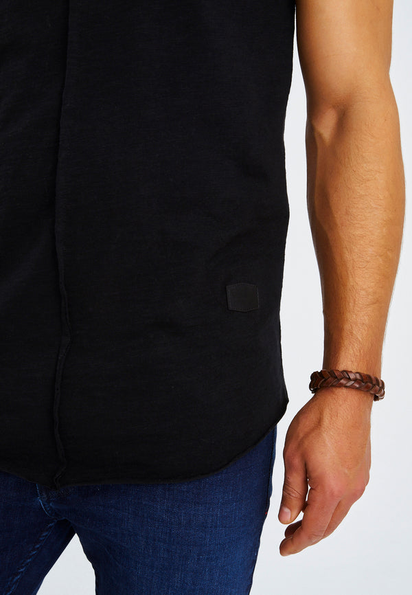 Leif Nelson Rundhals-Shirt Clearance-Verkauf