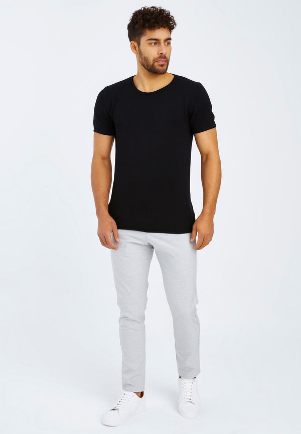 Leif Nelson Rundhals-Shirt zollfrei
