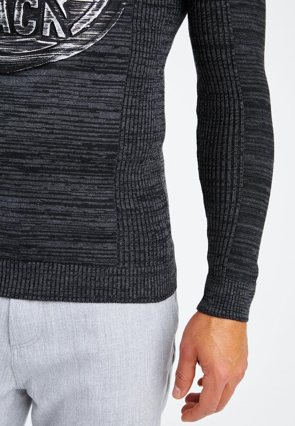 Leif Nelson Strickpullover Feinstrick Rundhals Online Shopping