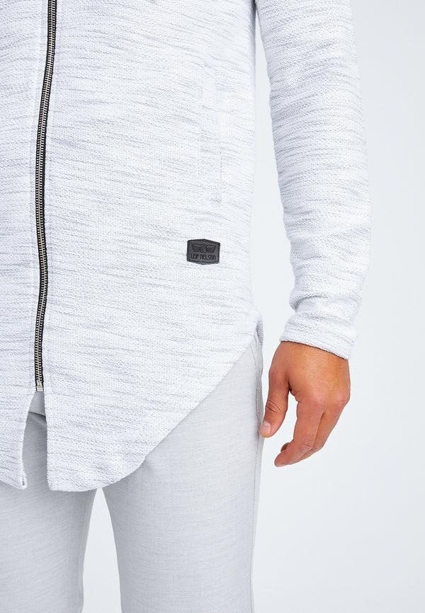 Leif Nelson Sweatjacke mit Kapuze Räumungsverkauf
