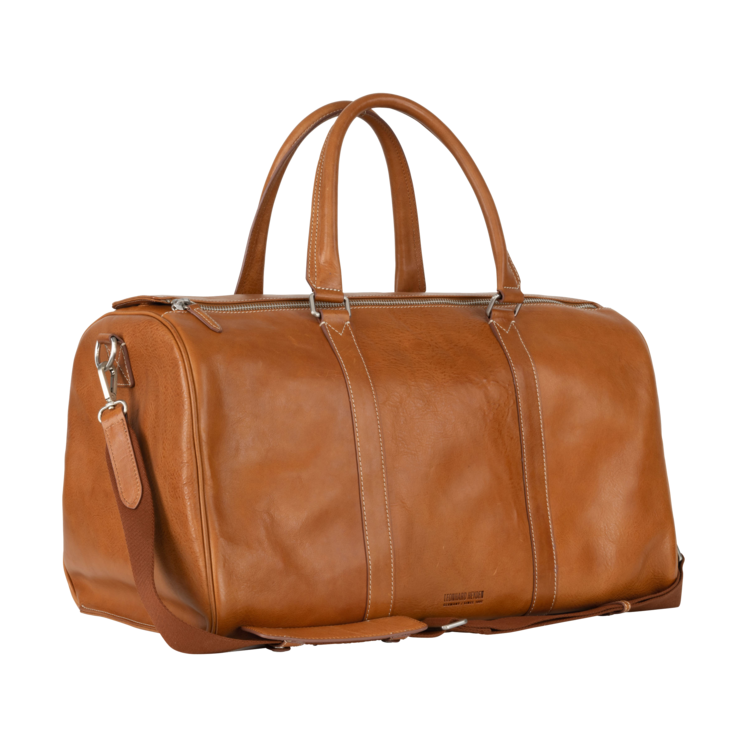 Leonhard Heyden Bergamo Reisetasche Hellbraun Vatertagsangebot