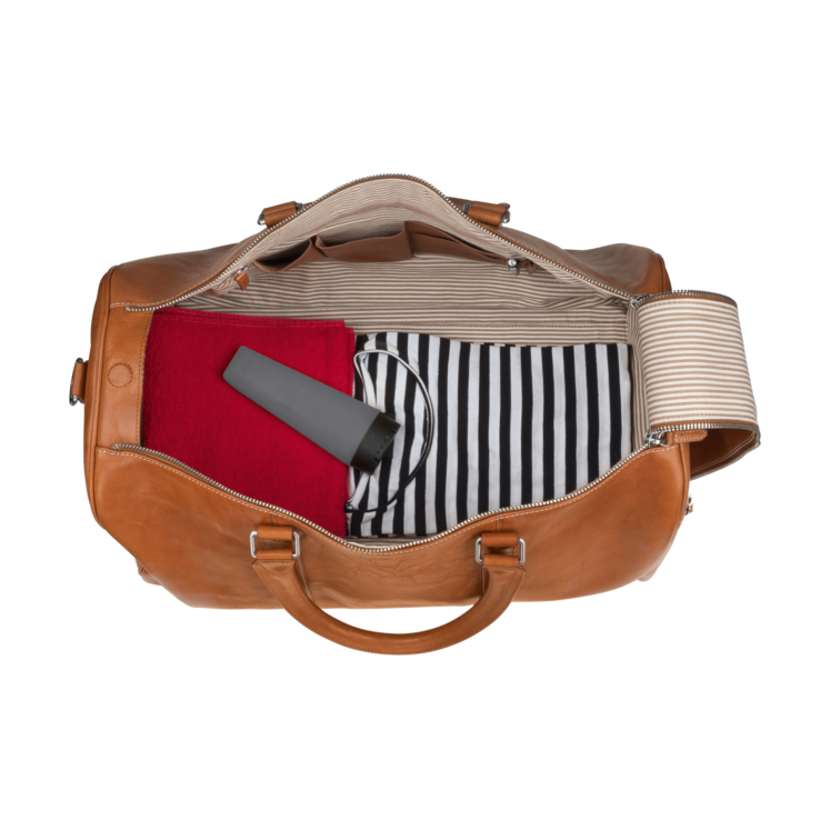 Leonhard Heyden Bergamo Reisetasche Hellbraun Vatertagsangebot
