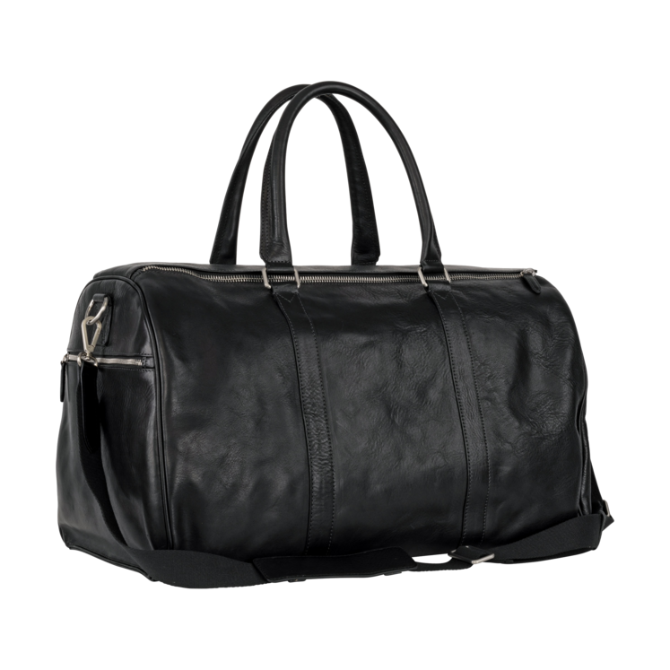 Leonhard Heyden Bergamo Reisetasche Schwarz Lagerräumung